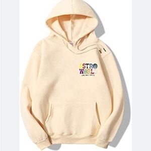 ASTRO WORLD LADIES HOODIE SMALL